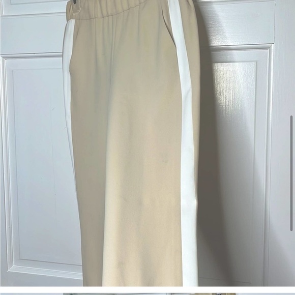 Alice + Olivia Pete Stripe Jogger Pants - Picture 5 of 6